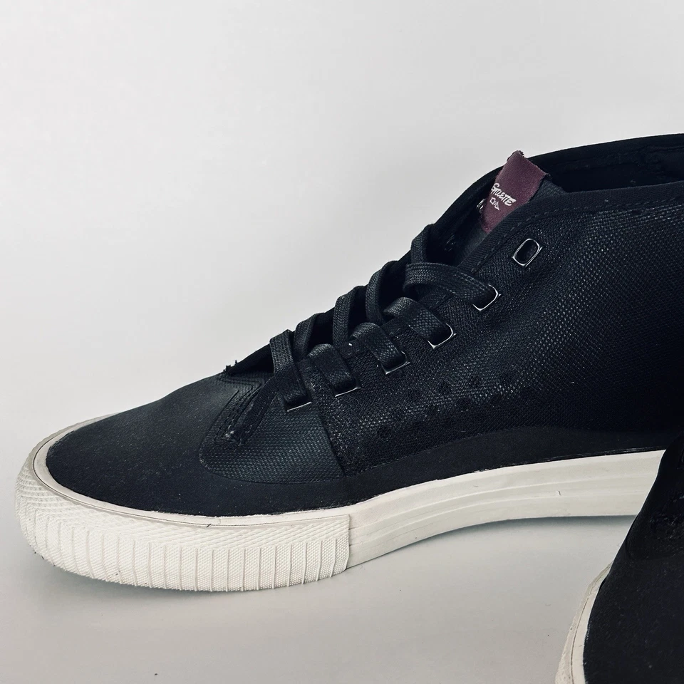 Globe Gillette Mid Encerado Negro/Crema Talla 10 Nuevo En Caja Gravis Huf Dylan Rieder Foto 3 de 4