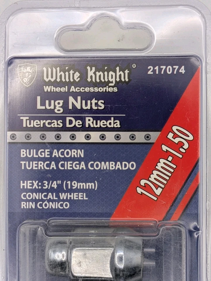 PB/White Knight Wheel Accessories 217074 - Wheel Lug Nut, Rear, Front - Lot of 5 - Image 4 of 4