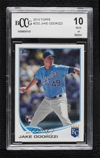 2013 Topps Jake Odorizzi #232 BCCG 10 Mint or Better 4ib