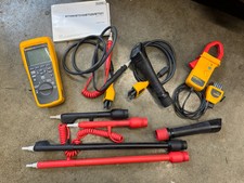 Fluke BT521 Advanced Battery Analyzer - New, Open Box 