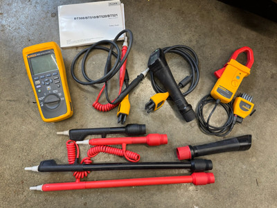 Fluke BT521 Advanced Battery Analyzer - New, Open Box!