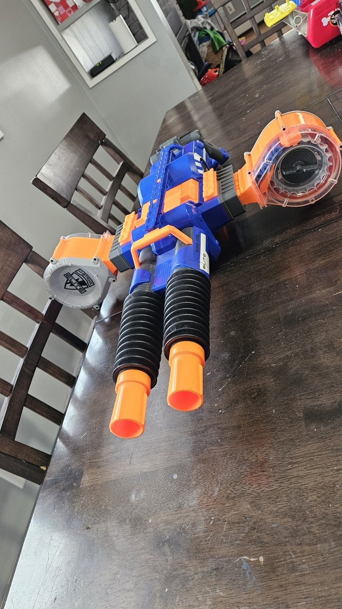 Hasbro NERF N-Strike Elite Rhino-Fire Blaster 791325008092| eBay