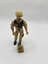 1984 GI Joe Tan Clutch v2 Figure Vamp Mark II Driver complete ARAH