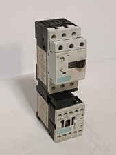 Siemens 3ZX1012-0EA15-1BB4 Combo Starter,  Load Feeder Fuseless Direct Starter