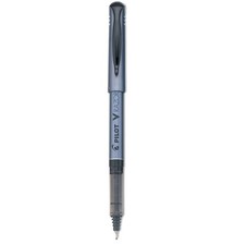 11020 Pilot V Razor Liquid Ink Marker Pens, Extra Fine Point, Black, Pack of 12