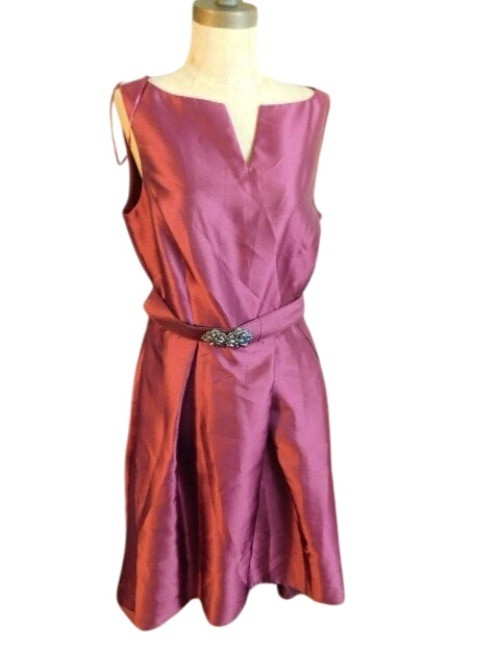 Chetta B. Size 14 Lined Designer Formal Evening Event Dress NWT