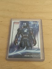 2025 Topps Marvel Refractor James Patriot James Rhodes Iron Man 3