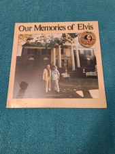 Elvis ( AQL1 3279) -- OUR MEMORIES OF ELVIS LP - FACTORY SEALED
