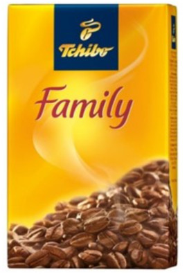 Tchibo Ground Coffee, FAMILY, 250g (8.8 oz)