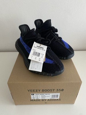 Adidas Yeezy 350 V2 Dazzling Blue Gr. 42 2/3 Neu OVP