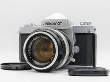 Nikomat FT Nikkor Auto 50mm f1.4 Filter Front Cap Included 2109 From Japan