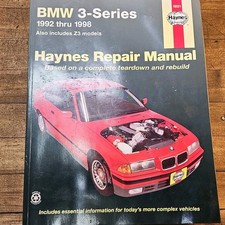 Repair Manual Haynes 18021 - BMW 3-Series & Z3 • 1992-1998 