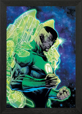 Justice League Vol 4 #6 Framed Wall Art Poster Canvas Print Picture