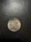 1986 .999 FINE SILVER EAGLE WALKING LIBERTY DOLLAR COIN IN VERY NICE CONDITION