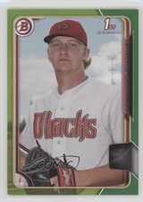 2015 Bowman Draft Green 19/99 Breckin Williams #88 fm0