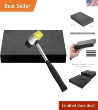 Jeweler's Rubber Bench Block Crafting Shaping Hammering Flattening Metals 15C...