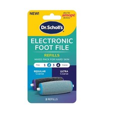 Replacement Coarse Rollers for Electronic Foot File Callus Remover Peds Refill