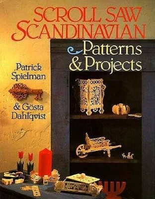 Scroll Saw Scandinavian Patterns & Projects - Paperback - VERY GOOD