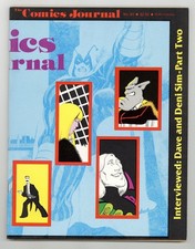 Cover of The Comics Journal #83