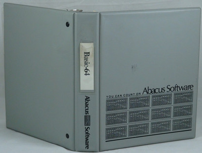 Working Abacus Basic 64 Complier with manual in original Abacus Slipcase