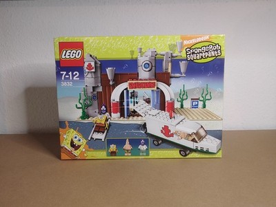 LEGO SpongeBob SquarePants Schwammkopf 3832: The Emergency Room NEW & Sealed TOP