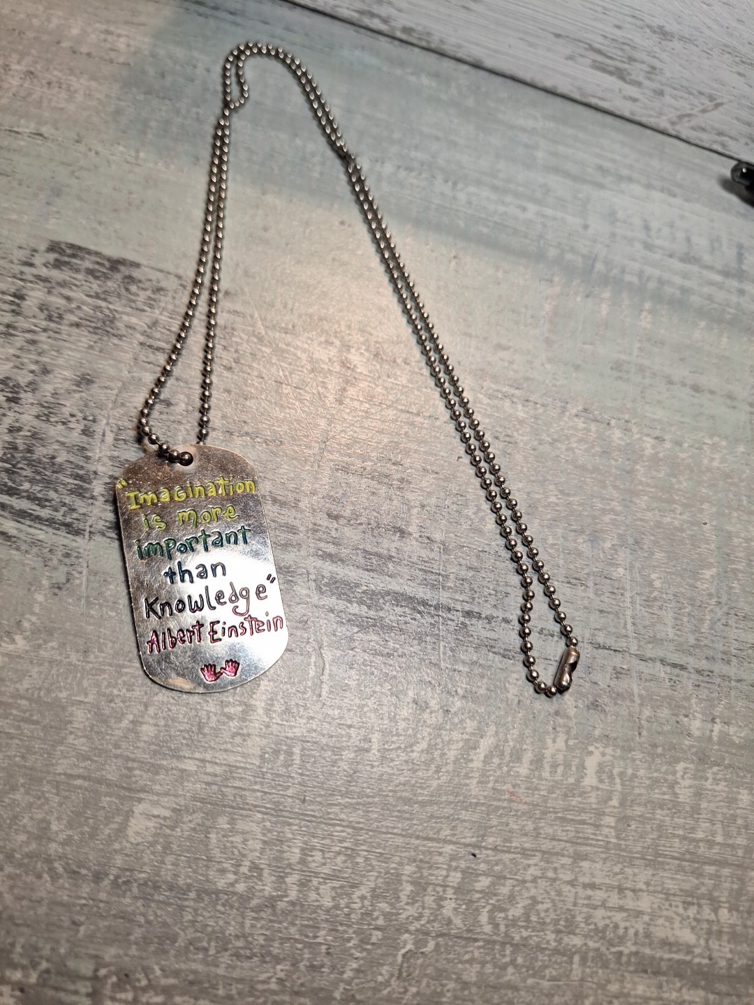 imagination is more important than knowledge DOG … - image 6