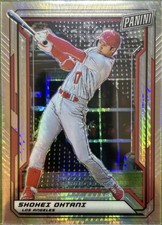 Shohei Ohtani HYPER PRIZM VIP CARD SP /99 REFRACTOR 2019 Panini The National VIP