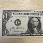 Birthday, Anniversary, Note 09/17/1928 One Dollar Fancy Serial Number 90192817  — photo 3