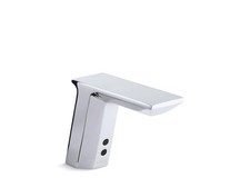KOHLER Geometric Touchless Faucet with Insight Technology AC-Powered