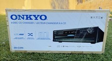Onkyo DX-C390 B 6-Disc CD Changer - Black