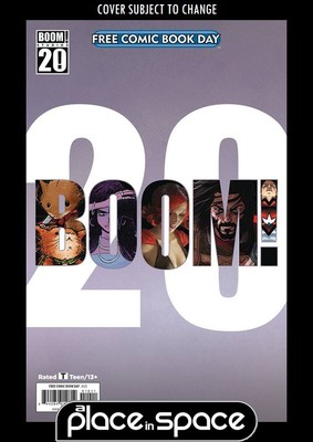 FREE COMIC BOOK DAY 2025 (FCBD) BOOM STUDIOS 20TH ANNIVERSARY