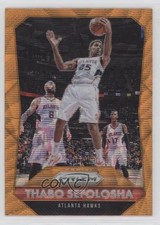2015-16 Panini Prizm Orange Wave Prizm Thabo Sefolosha #157 1md