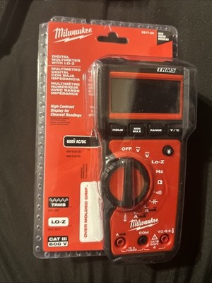 Milwaukee 2217-20 Digital Multimeter w/ LO-Z New