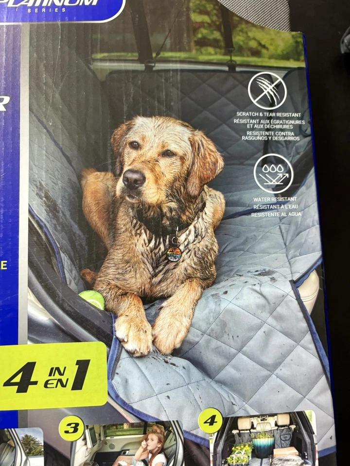 Funda protectora de asiento serie Platinum 4 en 1 Foto 2 de 4