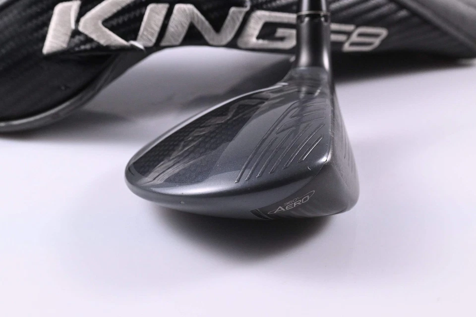 Cobra King F8 #5-6 Wood / 17-20 Degree / Regular Flex Aldila NV 2KXV Blue 70 - Image 3 of 4