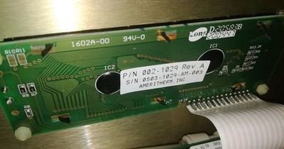 AMERITHERM 002-1029 LCD Display Module for Ameritherm Hotshot 2 #tp