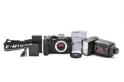 [NEUF] OLYMPUS OM-D E-M1 Mark II Appareil photo numérique 20,4 mégapixels ave... - Photo 1/4