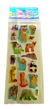 PLANCHE STICKERS - ANIMAUX - NEUF SOUS BLISTER - NWSTI002