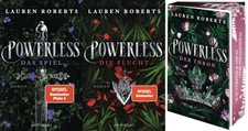 Lauren Roberts Die Powerless-Reihe Band 1-3 p...