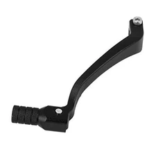  0.39 Inch Aluminum Alloy Motorcycle Shift Lever Folding Gear Shifter Black