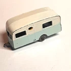 W291-MATCHBOX LESNEY No23B BERKELEY CARAVAN.PALE BLUE white 1(8)