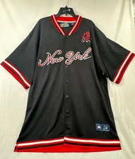 U.S.A LM Mens Adult 2Xl New York NY City Series Collection Pants Suit Set 