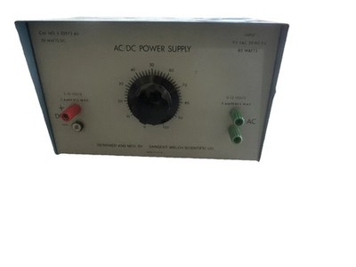 8x LOT OF 8 Sargent-Welch Scientific Co AC DC 50W Power Supply S-30972-60