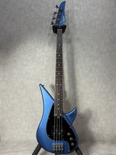 Tokai B-124 Talbo Bass Metallic Blue Used