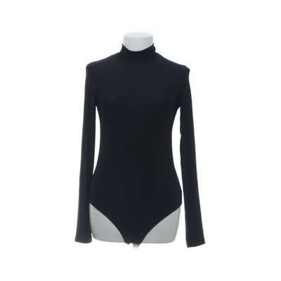H&M, Body, Größe: M, Schwarz, Polyester/Elasthan, Einfarbig, Damen #zYk