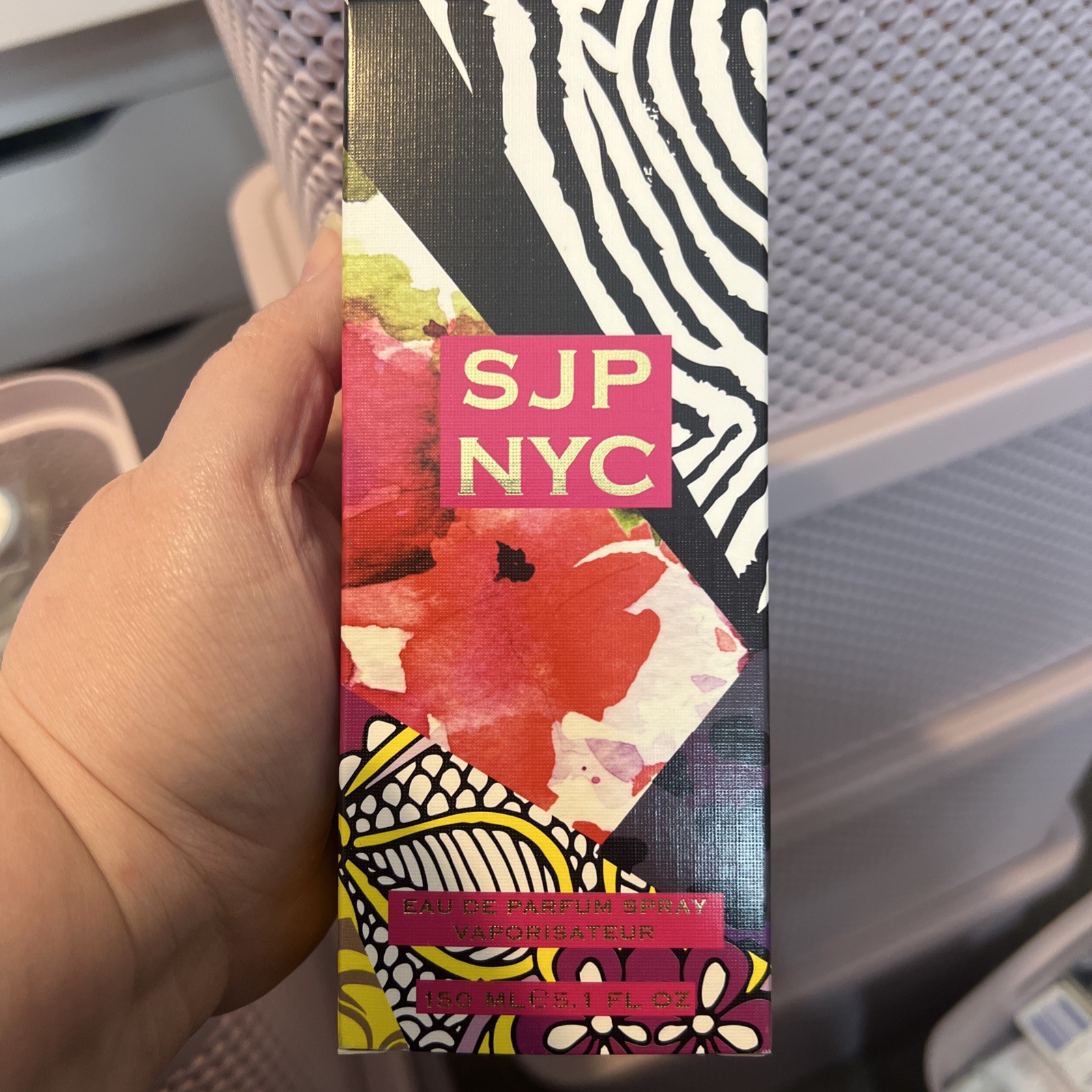 Sarah Jessica Parker SJP NYC EAU DE PARFUM 150 ML NEW UNSEALED BOX BRAND NEW.