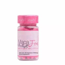 Maca Fem One Bottle With 60 Caps FreeShip Balance Hormones Naturally