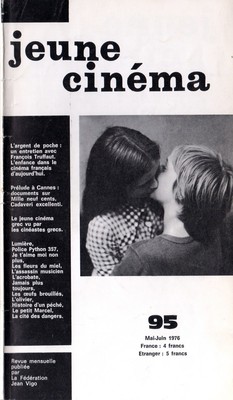 JUNGES KINO Nr. 95 - Trüffel - Rosi - griechisches Kino - Mai-Juni 1976