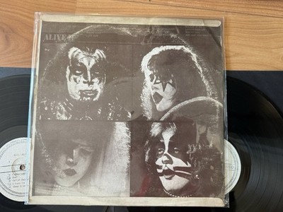 KISS ALIVE II 2 Lp KOREA lp Vinyl RARE