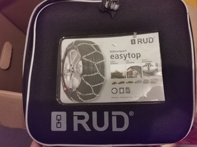 RUD Compakt Schneeketten Easy Top Unbebnutzt  Original Verplombt